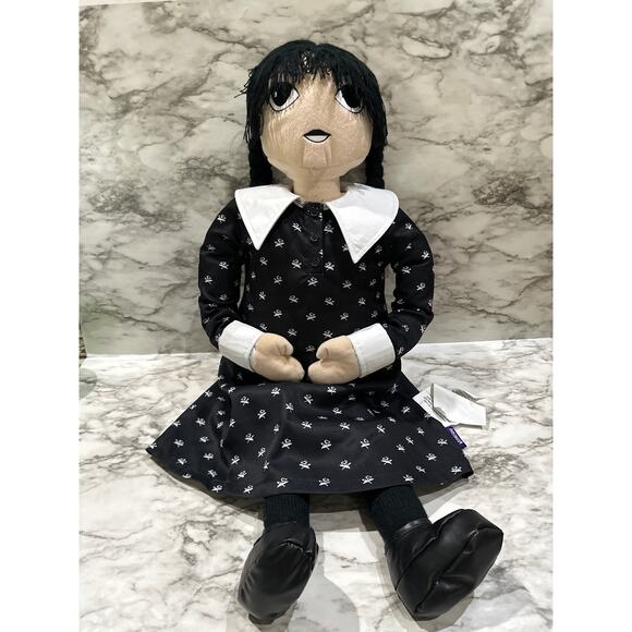 Pottery barn x Wednesday doll - Picture 1 of 6